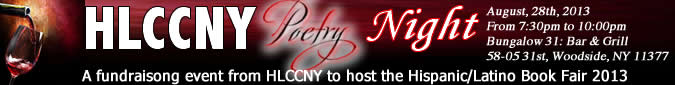 HLCCNY Poetry Night Fundraising Event